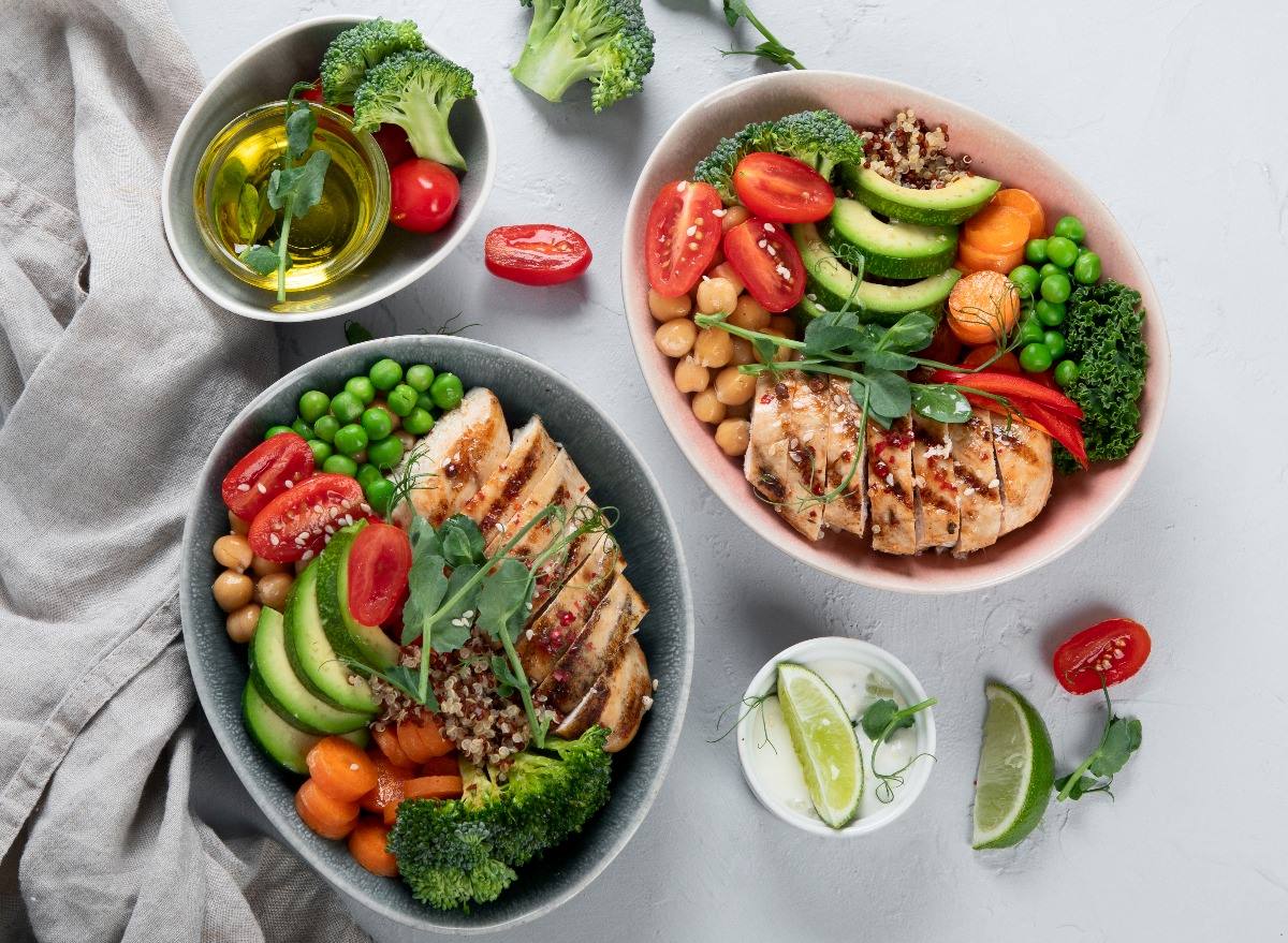 Hình ảnh minh họa về thực đơn eat clean. - Hình 1