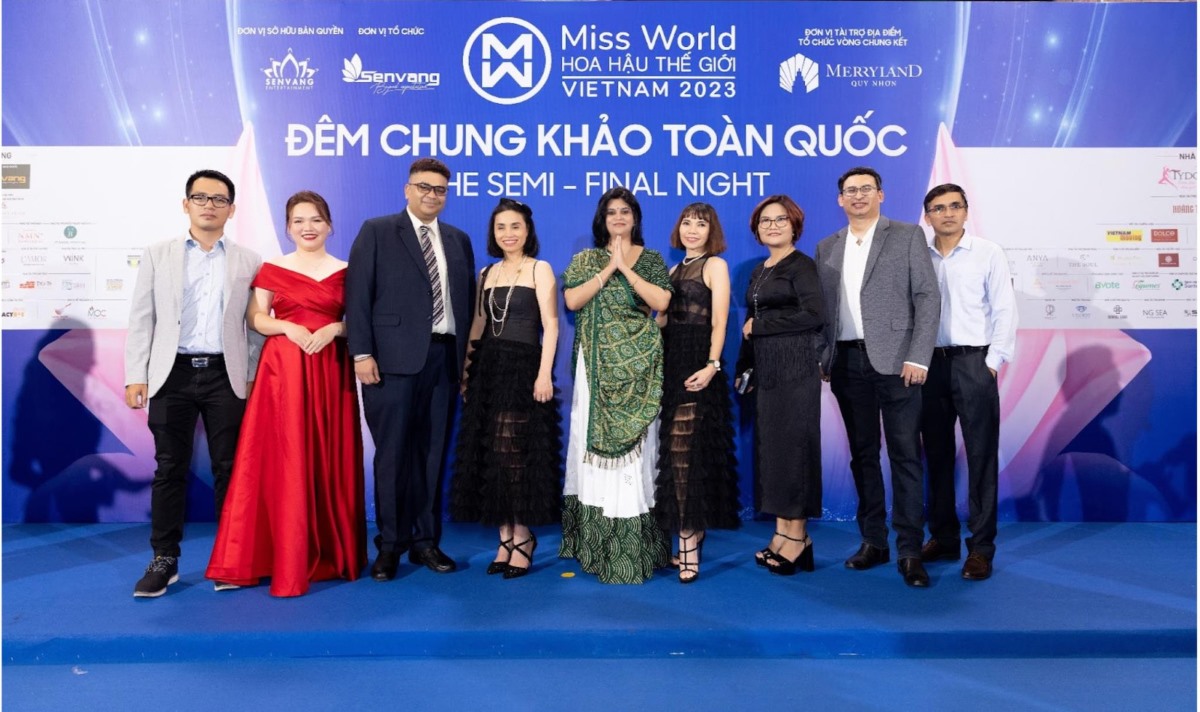 Nhà tài trợ kim cương TYDOL Plus tại Thảm đỏ Đêm Chung khảo Toàn quốc Miss World Vietnam 2023 (Ảnh: Miss World Vietnam) - hình 2