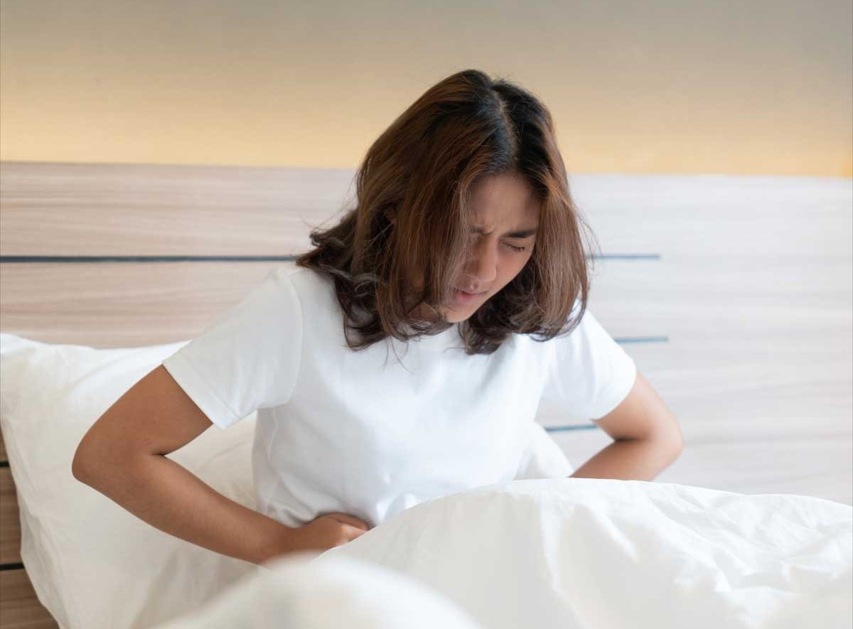 thoi gian cua chu ky kinh nguyet duoc tinh tu ngay bat dau chay mau kinh cua thang nay den ngay chay mau kinh cua thang ke tiep. - Hình 4