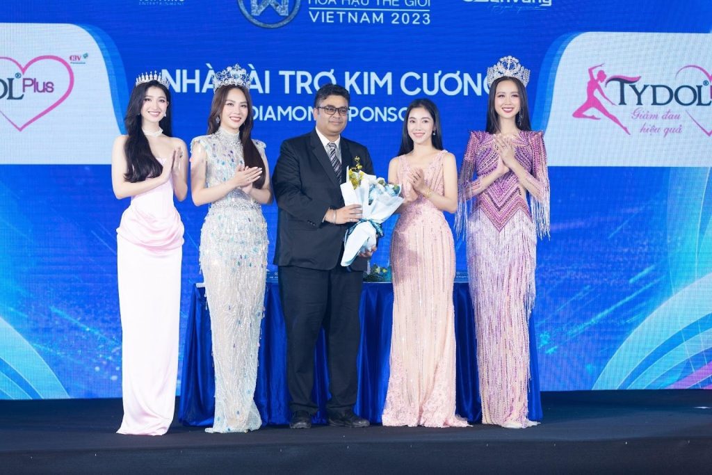 Tydol Plus thành nhà tài trợ kim cương Miss World Vietnam 2023. - Bìa