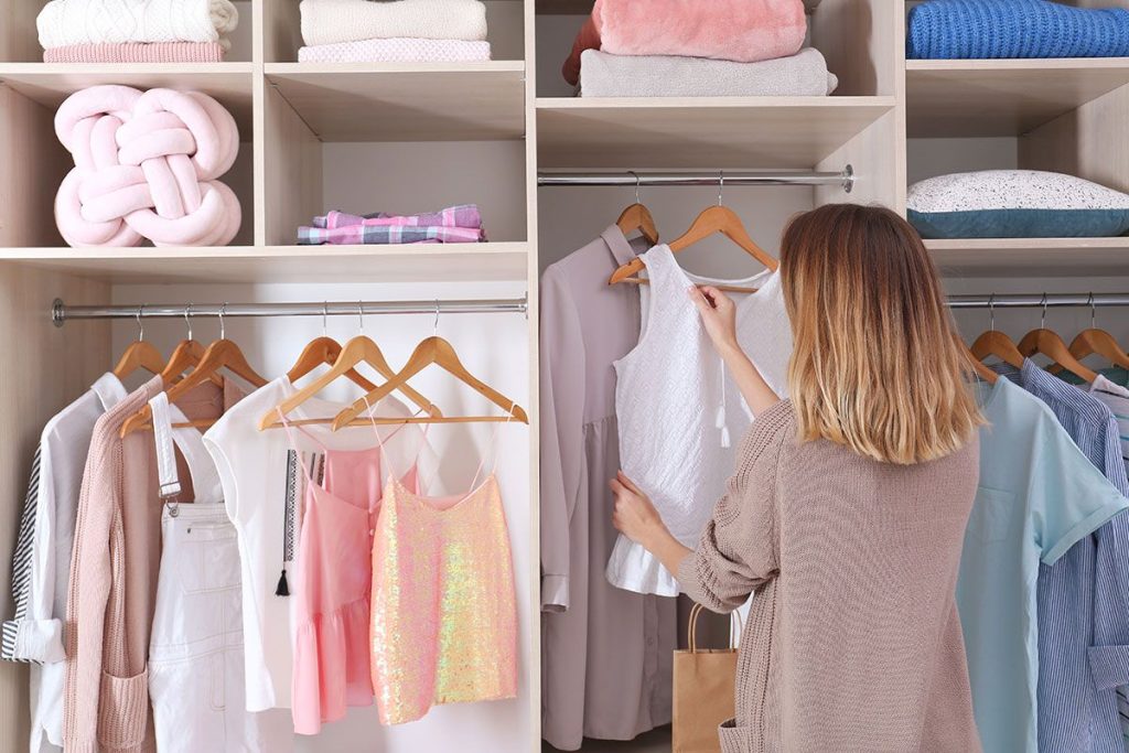 hướng dẫn bảo quản quần áo đúng cách